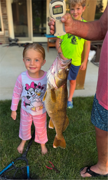 Tom Ford's Walleye 30inch