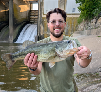 NILE STUDER's Largemouth Bass 21.5inch