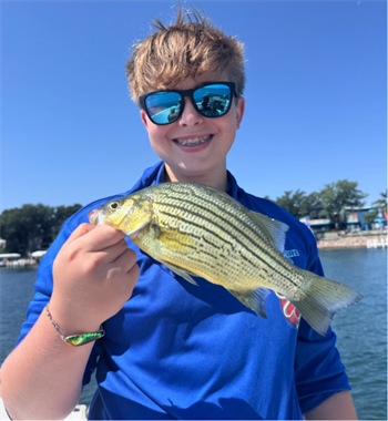 Preston Voss's Yellow Bass 11inch