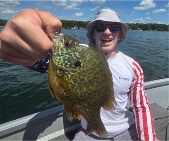 GAVIN MILLER's Pumpkinseed 9.37inch, 07-06-26