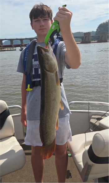Jace Kuker's Bowfin 28inch, 07-07-26
