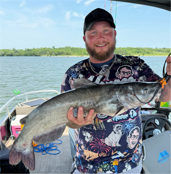 JOHN GARDNER's Channel Catfish 30inch, 07-03-26