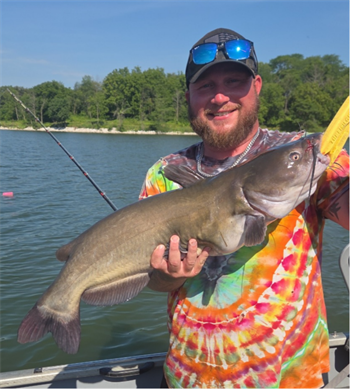 JOHN GARDNER's Channel Catfish 30inch, 07-07-26