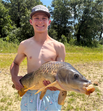 Eli Stimpson's Common Carp 32.25inch, 07-08-26