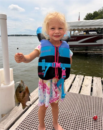 Grace's Bluegill
