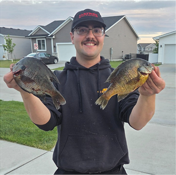 JACOB DEMUTH's Bluegill 10inch, 07-10-26