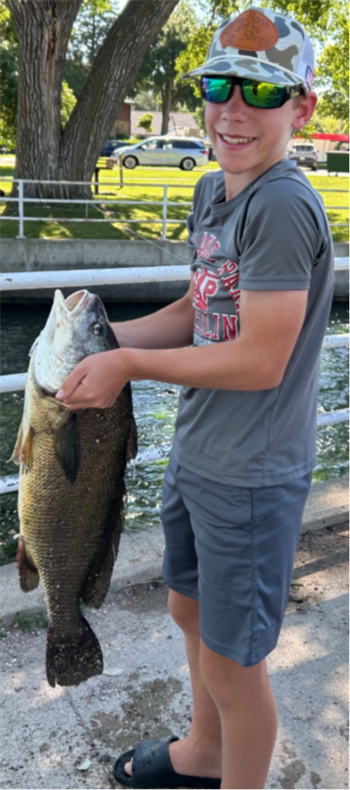 Trice Edwards's Freshwater Drum 28inch, 07-11-26