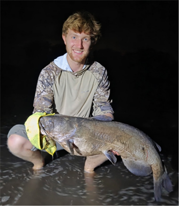 CHASE BOLDEN's Channel Catfish 32.5inch, 07-11-26