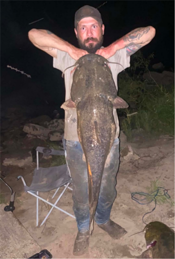 ANDREW MACKEY's Flathead Catfish 48inch, 07-12-26