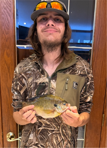 JAMES RAMER's Bluegill 10inch