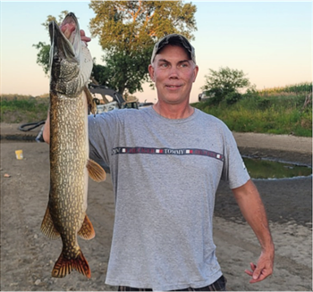JOSEPH THILGES's Northern Pike 35.5inch, 07-12-26