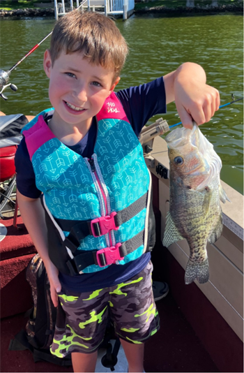 Weston OETKEN's White Crappie 14.5inch, 07-11-26