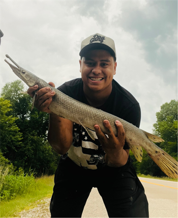JACKSON's Longnose Gar