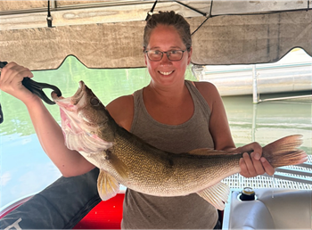 JENNA KOSITZKY's Walleye 31.25inch, 07-15-26