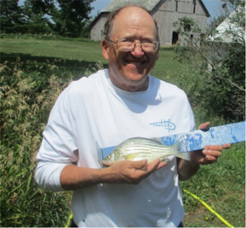TIM KRAL's Yellow Bass 10.75inch, 07-18-26