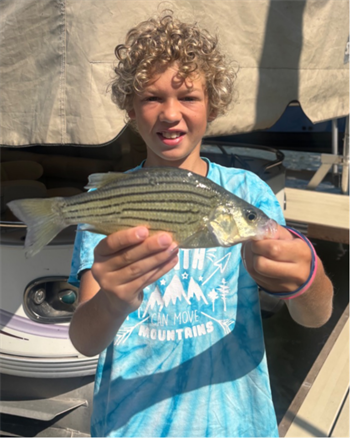 Oliver Peterson's Yellow Bass 10.25inch, 07-19-26