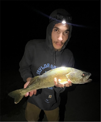 WILLIE VEAL's Walleye 26.75inch, 07-21-26