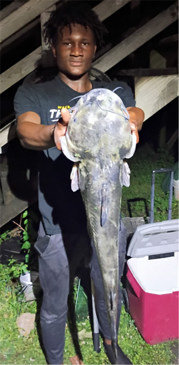 JAMES MONTGOMERY's Channel Catfish 30inch, 07-22-26