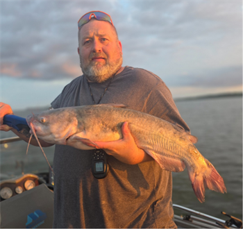 Rickie Green jr's Channel Catfish 31inch, 07-23-26