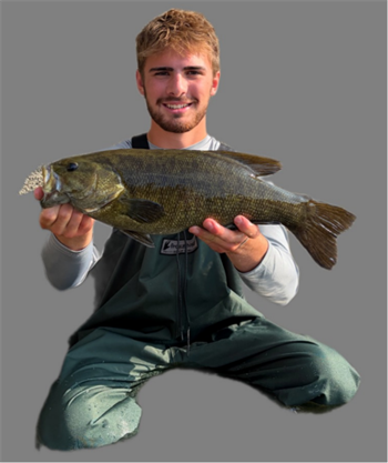 IAN LOGAN's Smallmouth Bass 20.5inch, 07-23-26