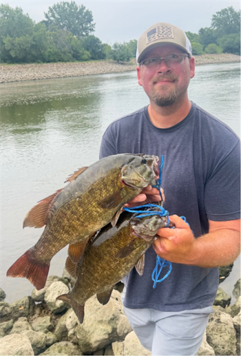 Timothy Lenox's Smallmouth Bass 20inch, 07-24-26