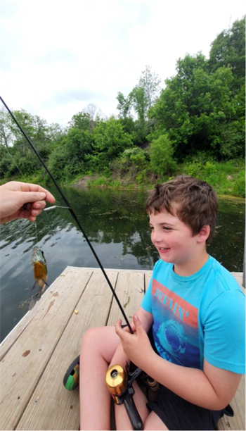 Raymond's Bluegill