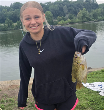 Sophie Thompson's Rock Bass 9.75inch, 07-25-26