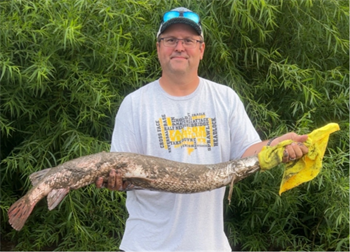 CRAIG HARTMAN's Longnose Gar 50.5inch, 07-30-26