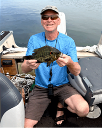 CALVIN TIGGES's Redear Sunfish 11inch, 06-20-26