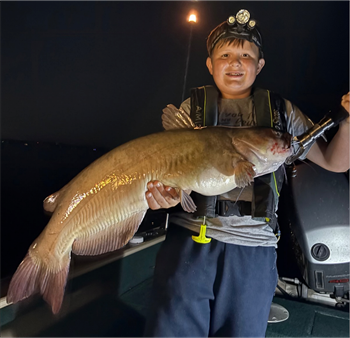 CORBIN DICKES's Channel Catfish 30.75inch, 08-02-26