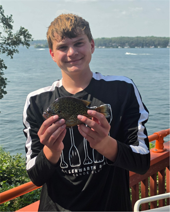Landon Kooiker's Pumpkinseed 9inch, 07-29-26