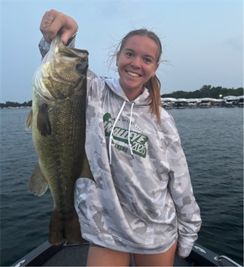 Carson Thelen's Largemouth Bass 20.2inch, 08-03-26