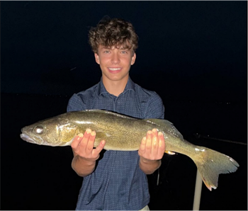 Mason Etler's Walleye 27inch, 07-30-26