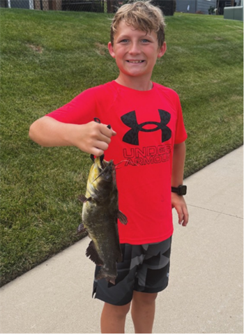 GRAYSON NOBLE's Black Bullhead 16inch, 08-03-26