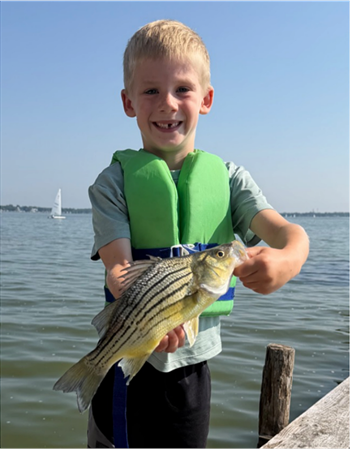 Talon Jans's Yellow Bass 12.15inch, 08-02-26