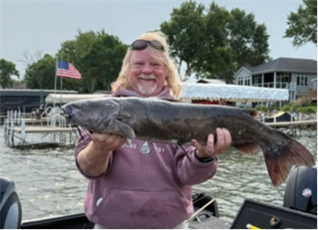 Bradley Ralph's Channel Catfish 32inch, 08-04-26