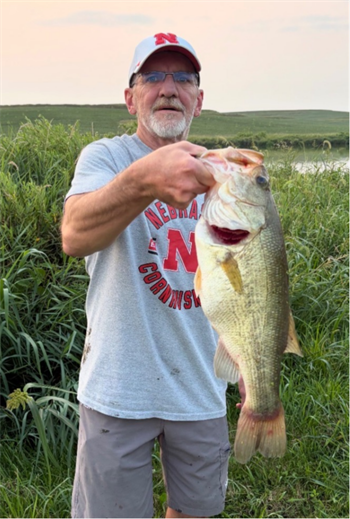 JEFFREY BULLOCK's Largemouth Bass 21inch