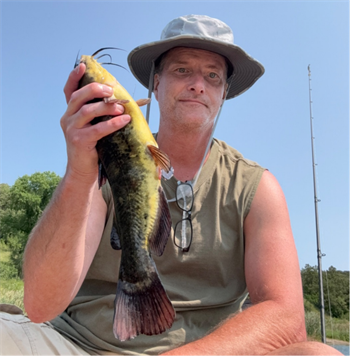 NICHOLAS EIESLAND's Black Bullhead 15inch, 08-08-26