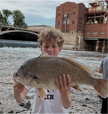 Joe Flynn's Freshwater Drum 26inch, 08-09-26