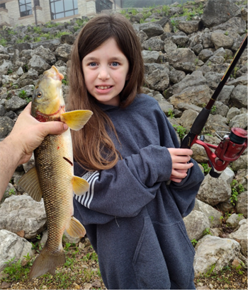 Ellie hornsby's White Sucker 20.25inch, 08-10-26