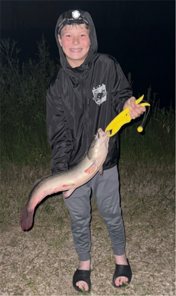 Connor Hartman's Bowfin 27.75inch, 08-10-26