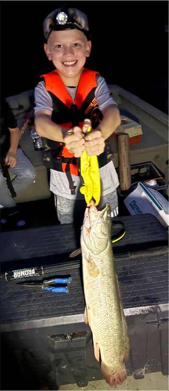 Knox Hartman's Bowfin 28inch, 08-10-26