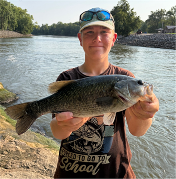 MATTHEW RESHETAR's Spotted bass 16.6inch, 08-11-26