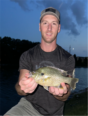 NATHAN GEHRING's Green Sunfish 10inch, 08-12-26
