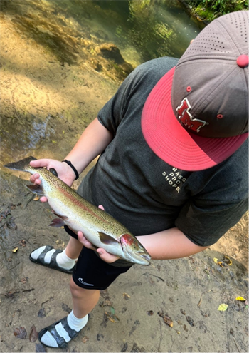 NATHANAEL LANTERMANS's Rainbow Trout 20inch, 08-20-26