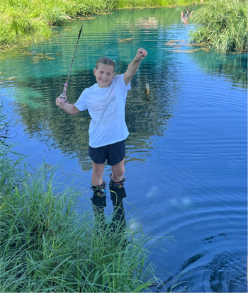 Scarlett's Largemouth Bass