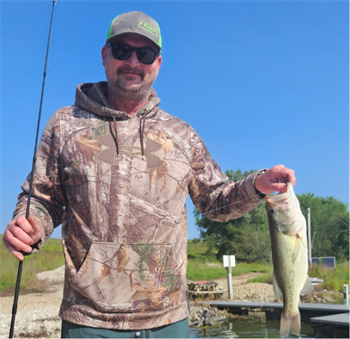Dustin Sharp's Smallmouth Bass 20inch, 08-23-26