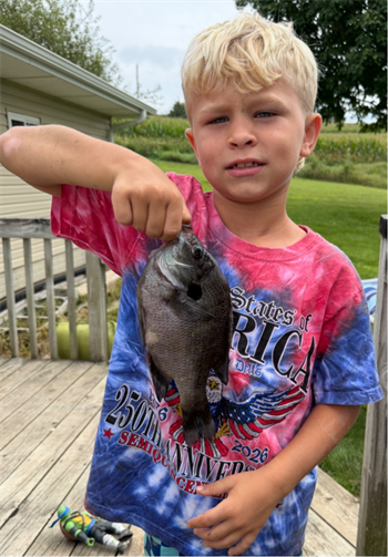 August Klahn's Bluegill 10inch, 08-23-26