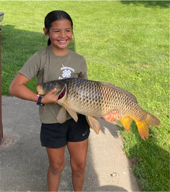 Elana Riedell's Common Carp 32inch, 08-23-26