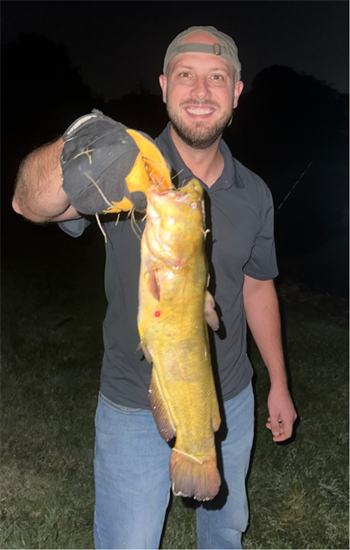THOMAS MAIGAARD's Yellow Bullhead 15.1inch, 08-19-26